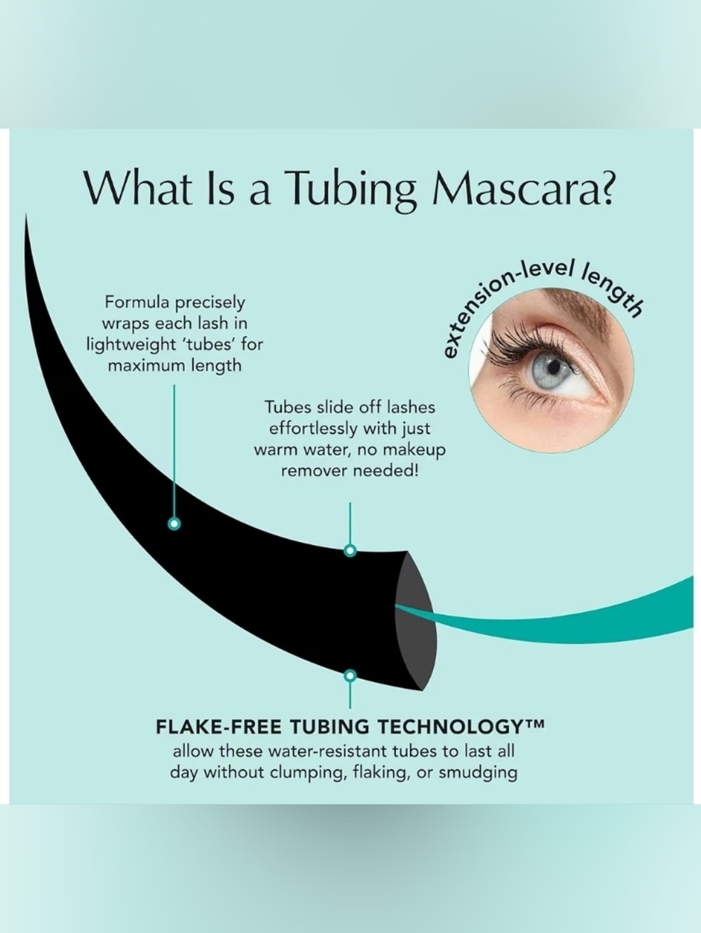 Thrive causemetics Liquid Lash Extensions Mascara - Nola( DEEP BLUE) - Picture 4 of 12